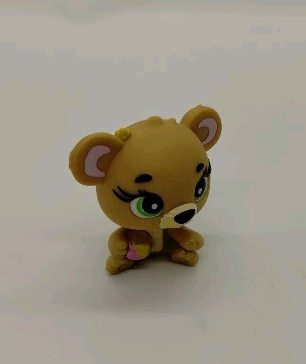Bratz Petz Tan Bear with Honey Pot MGA Bobblehead Toy